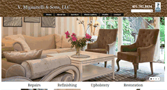 Desktop Screenshot of furniturerefinishingri.com