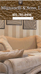 Mobile Screenshot of furniturerefinishingri.com
